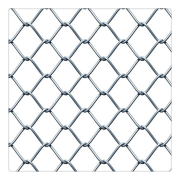 Hot Dipped Galvanized Chain Link Wire Mesh Fence